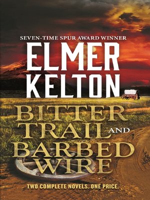 cover image of Bitter Trail and Barbed Wire